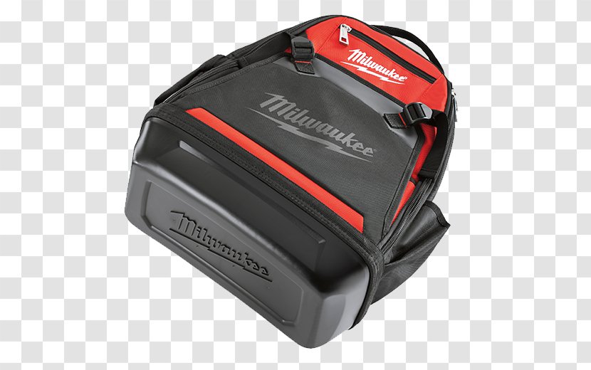 Milwaukee Jobsite Backpack 24 Inch Hardtop Rolling Bag 16 L X 21 W 25 H 48-22-8220 Tool - Motorcycle Accessories - Drill Transparent PNG