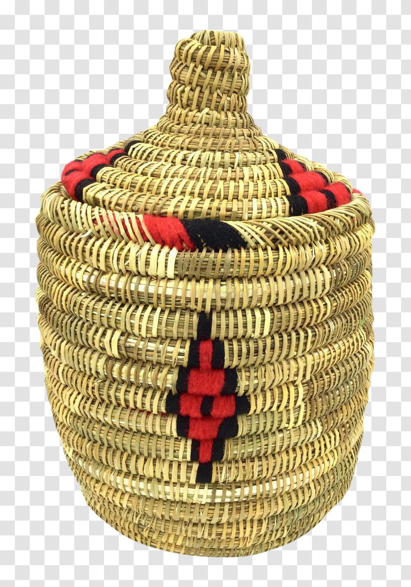 Basket Bolgatanga Woven Fabric Raffia Palm Fiber - Chairish - Africa Transparent PNG