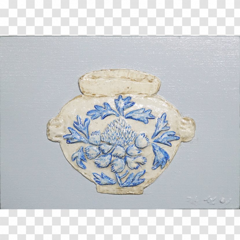 Vase Ceramic Blue And White Pottery Urn - Porcelain - Fish Bowl Transparent PNG
