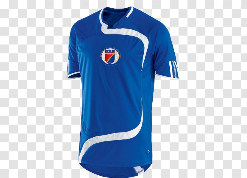 T-shirt Haiti National Football Team Jersey - Kit Transparent PNG