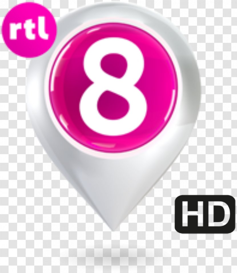 RTL 8 Nederland 5 Logo Television - Love - HD Transparent PNG