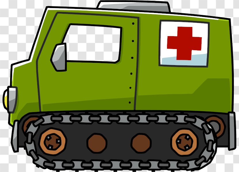 Car Scribblenauts Unlimited Remix Vehicle - Motor - Ambulance Transparent PNG