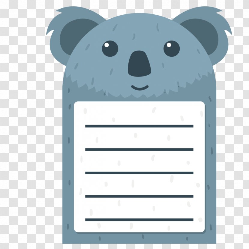 Koala Bear Sticker - Cuteness - Vector Stickers Transparent PNG