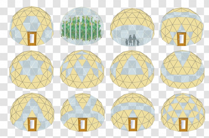 Wallpaper Technology Adhesive Fototapeta - Geodesic Dome Homes Transparent PNG