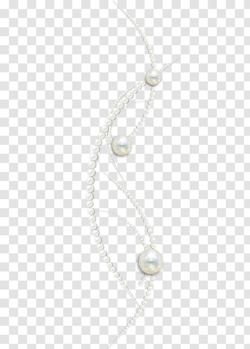Necklace Pearl Jewellery - Charms Pendants Transparent PNG