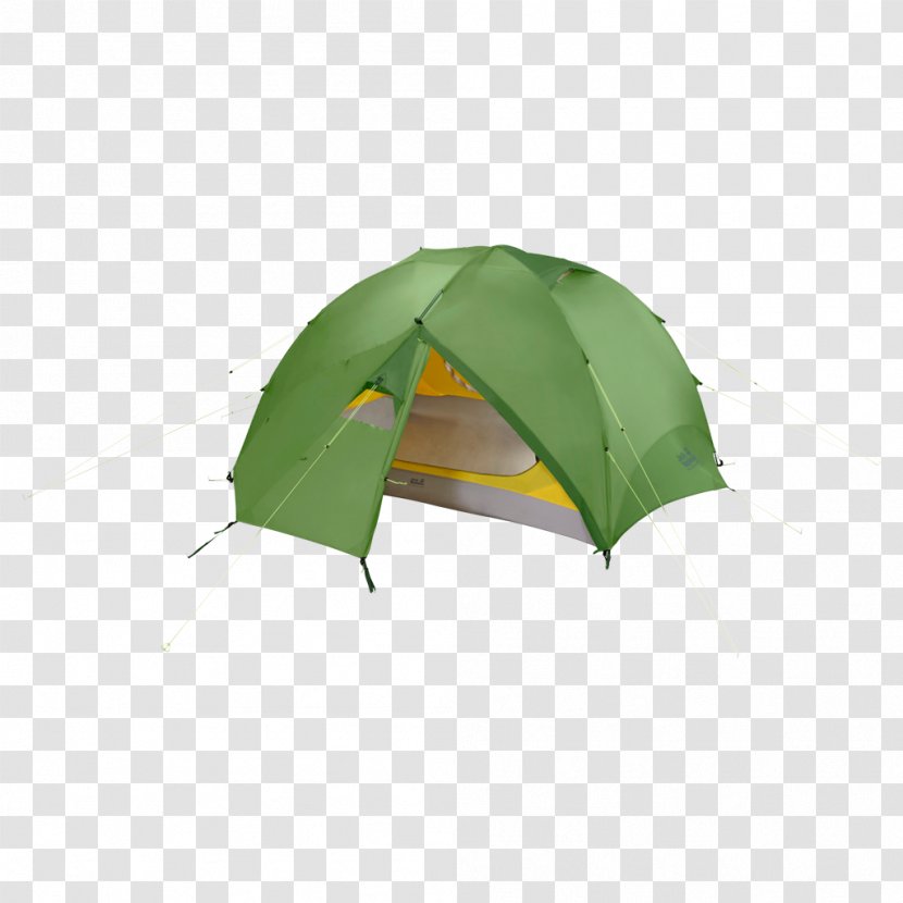 Tent Camping Jack Wolfskin Yellowstone National Park Outdoor Recreation - Hiking - Cactus Green Garland Transparent PNG