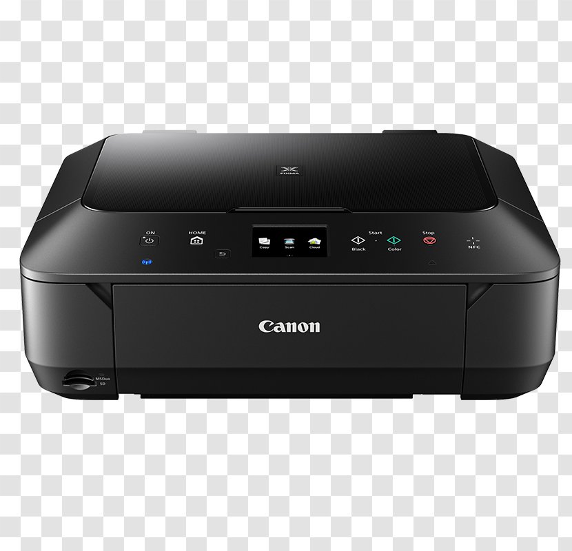 Multi-function Printer Canon Ink Cartridge Inkjet Printing - Photocopier Transparent PNG