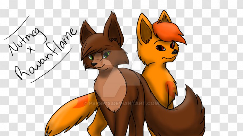 Horse Dog Cartoon Canidae - Fox Transparent PNG