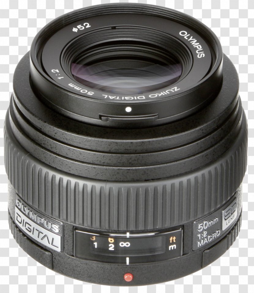 Digital SLR Camera Lens Zuiko Macro Photography ズイコーデジタルレンズ - Olympus Transparent PNG
