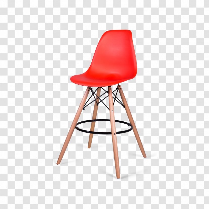 Bar Stool Sable Faux Leather (D8492) Cocoa (D8506) Chair Table - Wood Transparent PNG