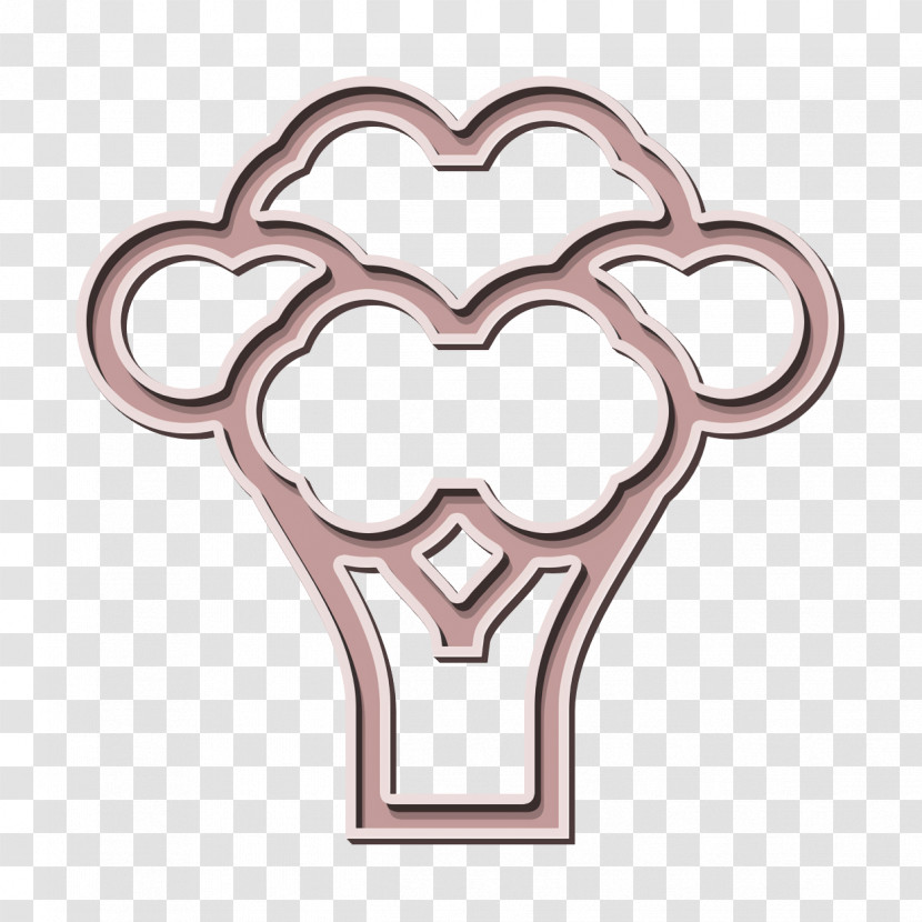 Fruits And Vegetables Icon Broccoli Icon Transparent PNG