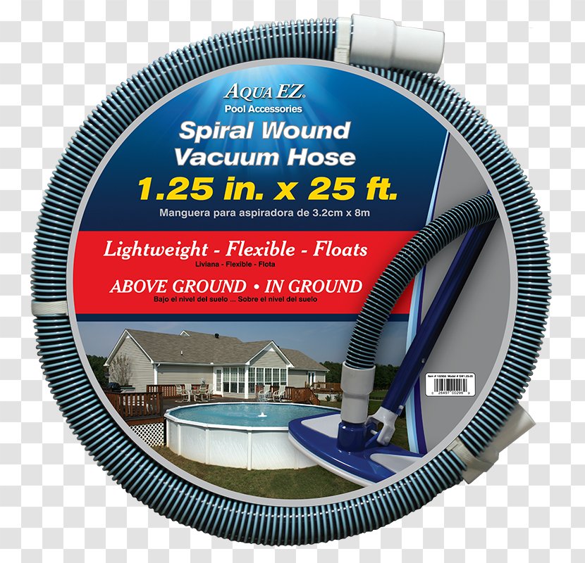 Automated Pool Cleaner Swimming Pools Hose Vacuum Water Filter - Flower - Wound Vac Transparent PNG