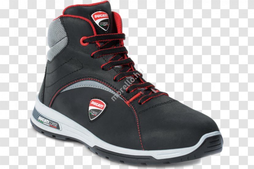 Steel-toe Boot Shoe Ducati Leather - Tennis Transparent PNG