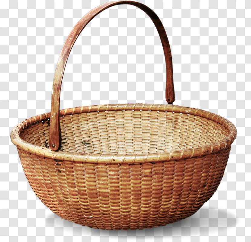 Basket Bamboe Clip Art - Wicker - Baskets Bamboo Transparent PNG