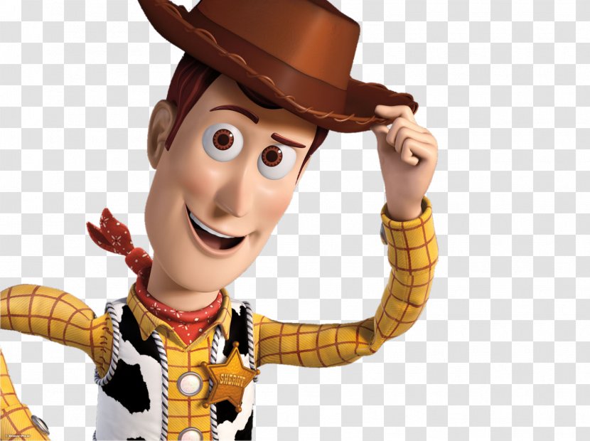 Toy Story Sheriff Woody Jessie Buzz Lightyear Andy - Pixar Transparent PNG