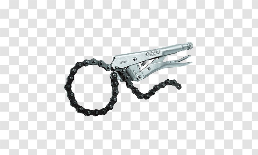 Locking Pliers Irwin Industrial Tools Spanners Clamp - Pipe Wrench Transparent PNG