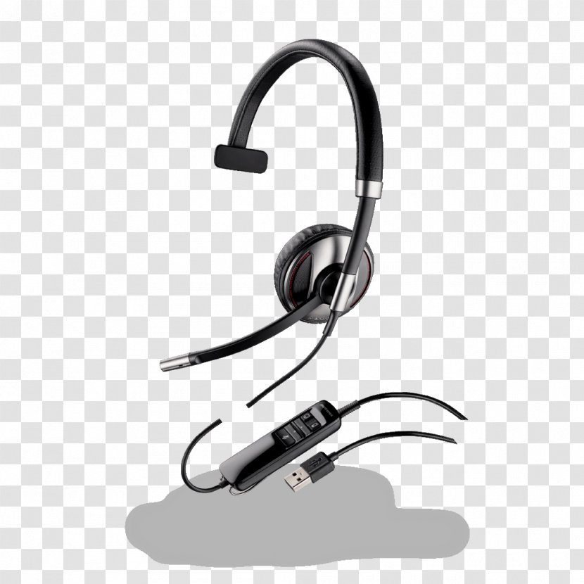 Xbox 360 Wireless Headset Plantronics Blackwire C710 320 - Headphones Transparent PNG