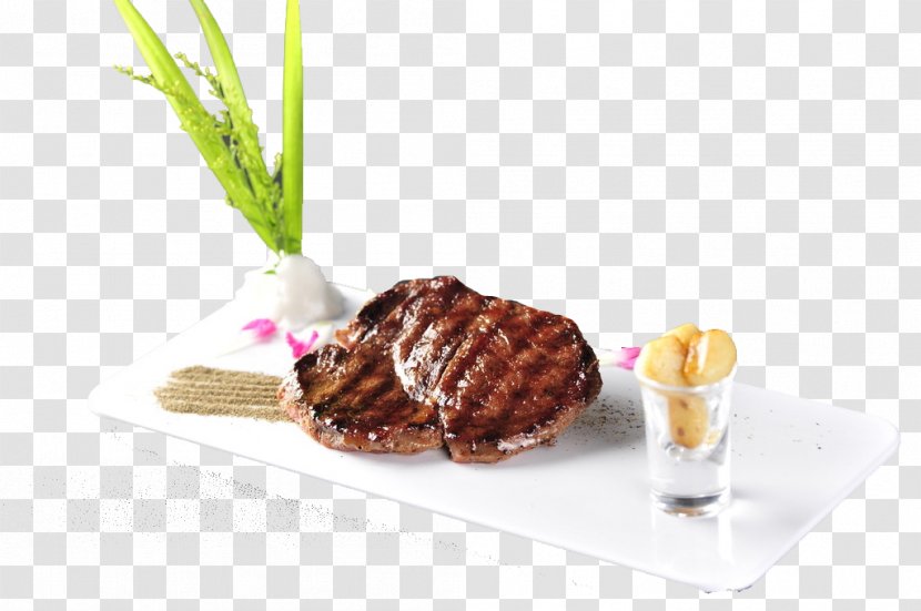 Beefsteak Barbecue European Cuisine - Prince Paris Steak Transparent PNG