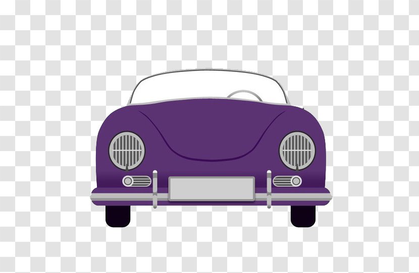 Vintage Car Icon - Design - A Transparent PNG