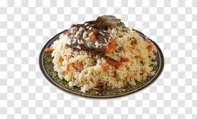 Fried Rice Xinjiang Pilaf Biryani Sichuan Cuisine - Meat Transparent PNG