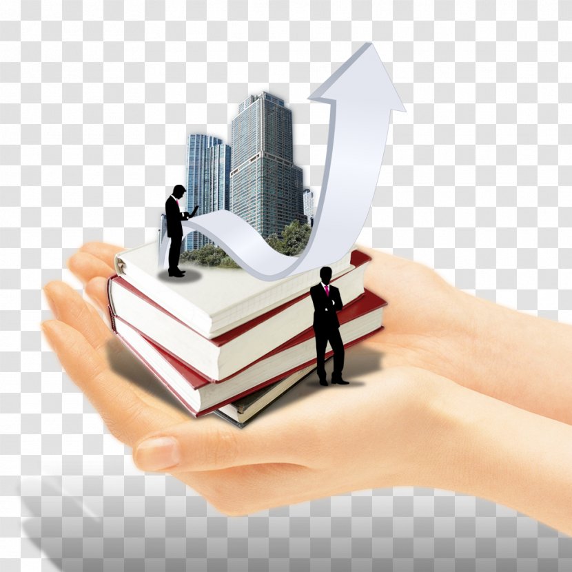Zhanjiang Book Crown Immigration Moga Template - Hands Holding A Transparent PNG