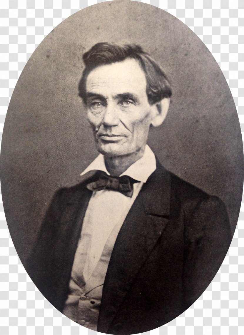 Abraham Lincoln President Of The United States Portrait Transparent PNG