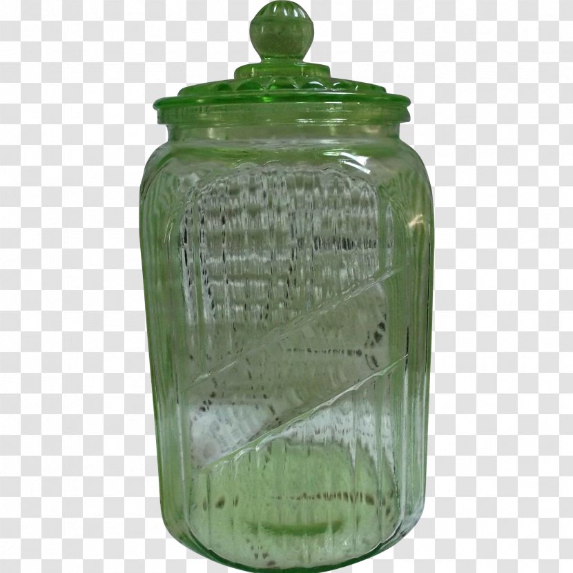 Glass Bottle Mason Jar Lid - Two Jars Transparent PNG