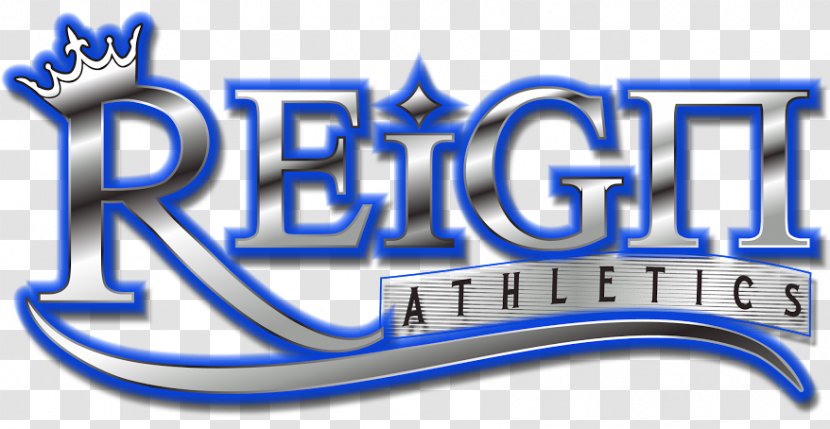 Reign Athletics Cheerleading Logo Sport Tumbling - Brand Transparent PNG