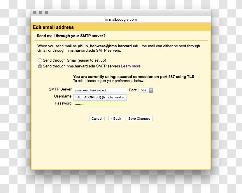 Harvard University Email Gmail Simple Mail Transfer Protocol Sendmail - Send Button Transparent PNG
