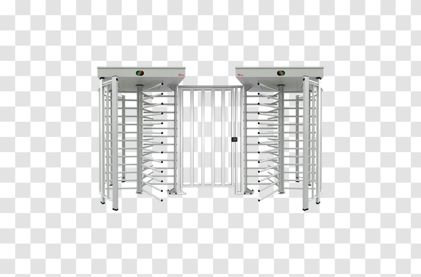 Turnstile Access Control Stainless Steel System Transparent PNG