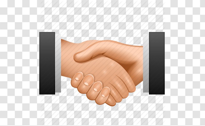 Cooperation Business Handshake Service - Nail - Photo Transparent PNG