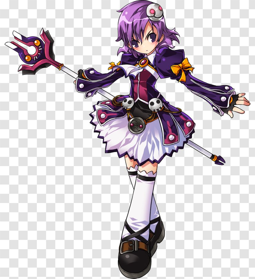 Elsword Magician Black Magic - Heart - Dark Transparent PNG