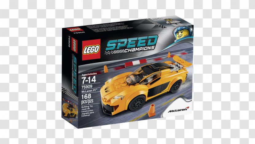 LEGO 75909 Speed Champions McLaren P1 720S Lego - Mclaren Transparent PNG