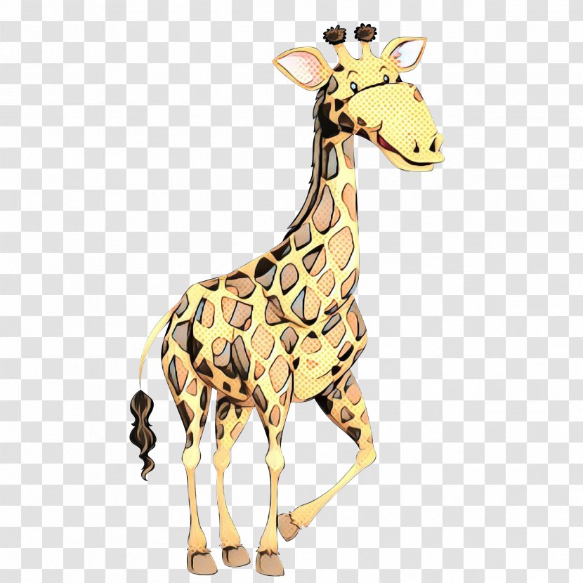 Giraffe Fauna Neck Terrestrial Animal Transparent PNG