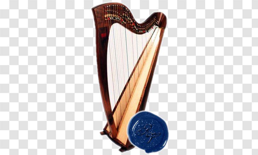 Celtic Harp Konghou Musical Instruments - Cartoon Transparent PNG