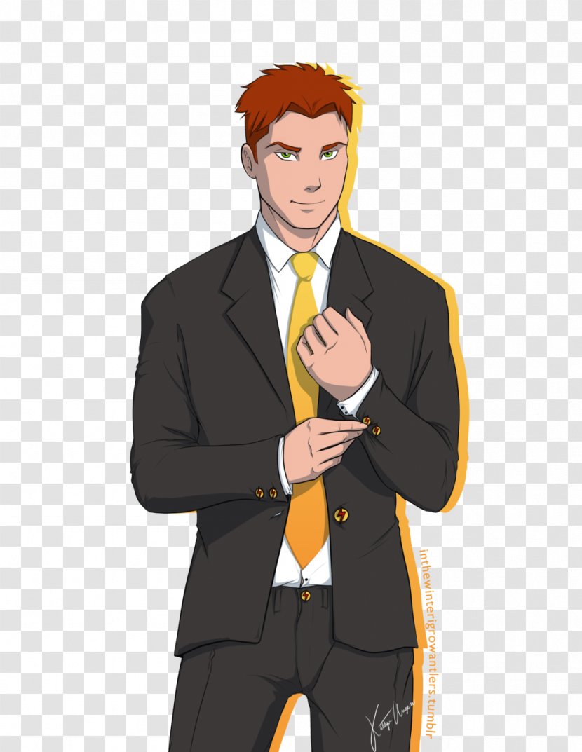 Wally West Young Justice The Flash Eobard Thawne Transparent PNG