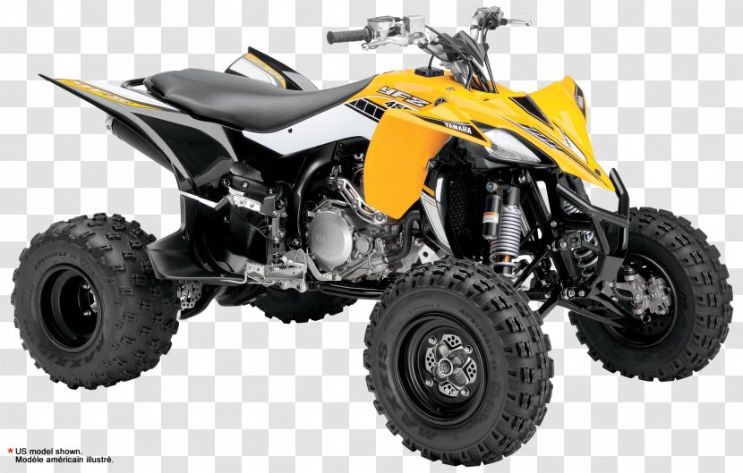 Yamaha Motor Company YFZ450 All-terrain Vehicle Suzuki Weller Recreation - Canam Motorcycles Transparent PNG