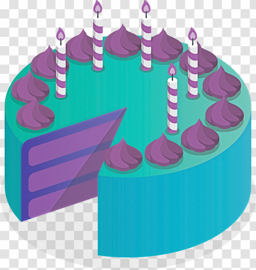 Birthday Cake Transparent PNG