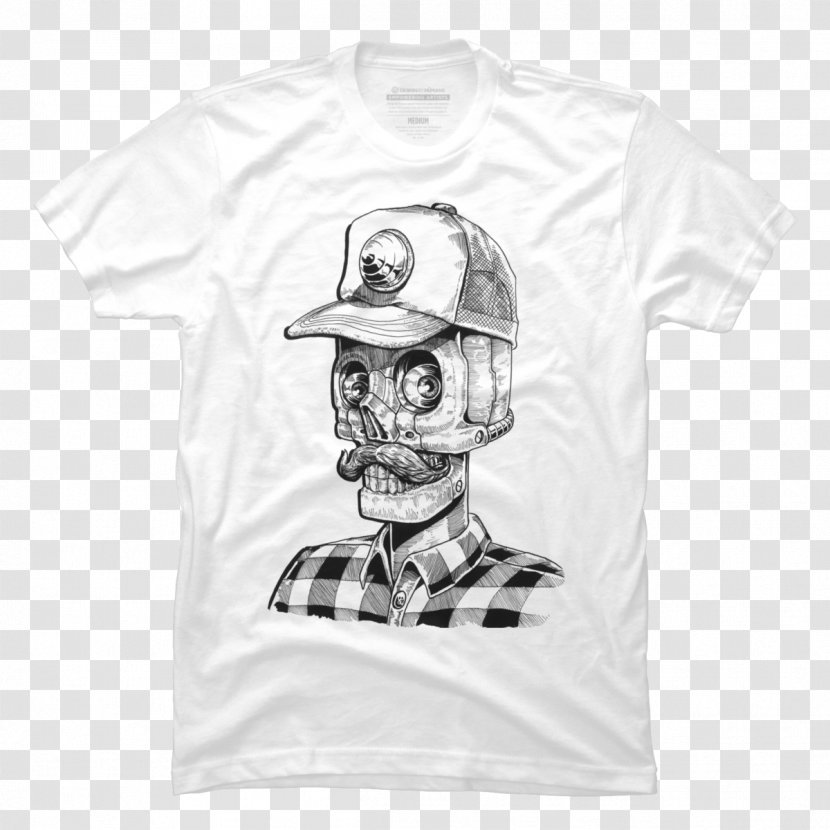 T-shirt Da Capo III - Drawing Transparent PNG