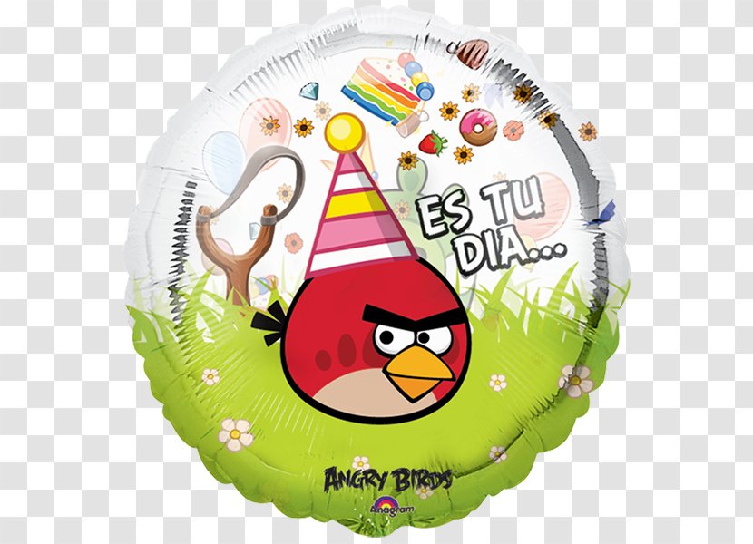 Jollyballoon.com 气球专卖店 Angry Birds Birthday Toy Balloon Transparent PNG