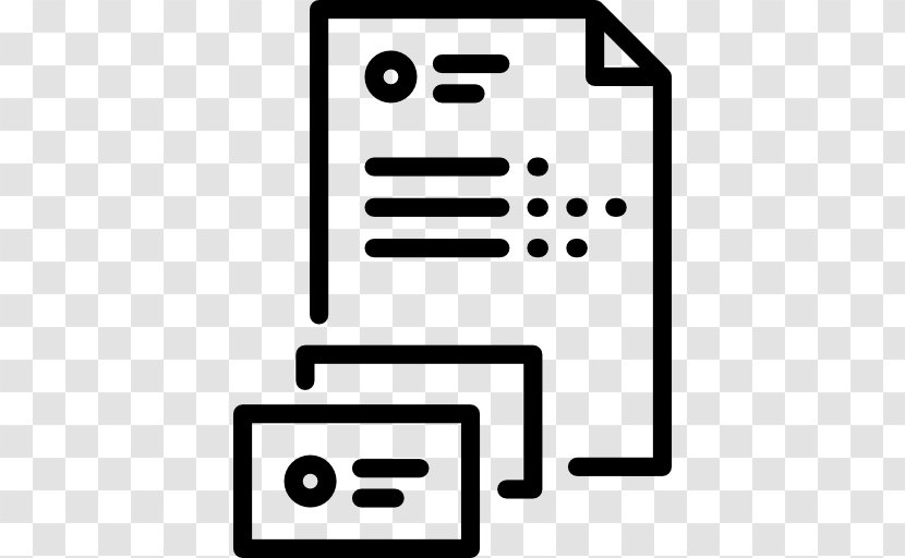 Rectangle Technology Black And White - Computer Graphics Transparent PNG