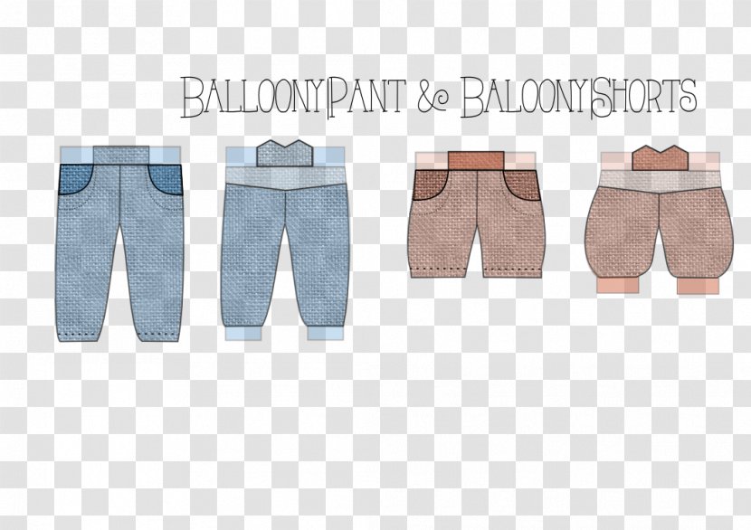 Jeans Denim Shorts - Trousers Transparent PNG