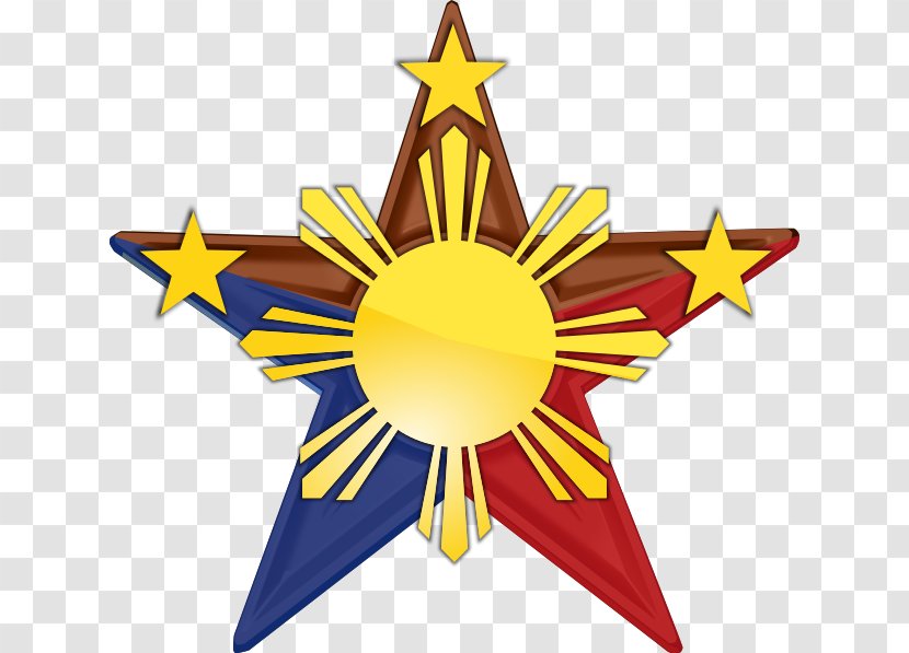 Flag Of The Philippines Clip Art - Pinoy - Cliparts Transparent PNG