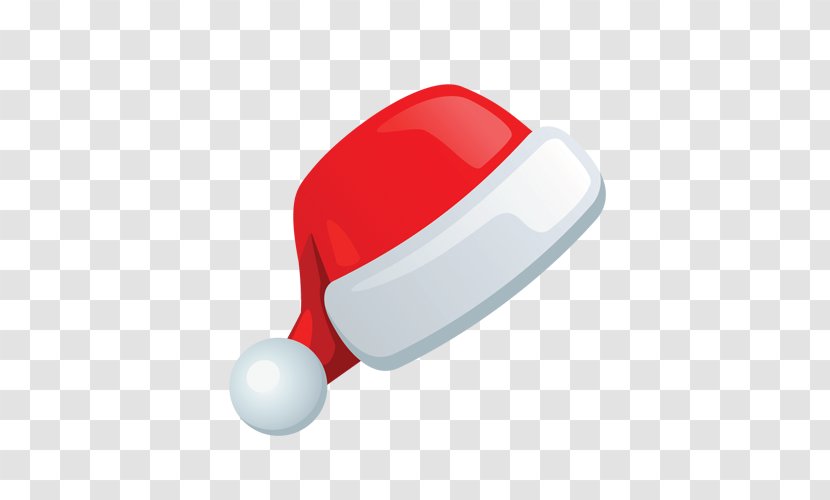 Santa Claus Hat Christmas Bonnet Transparent PNG