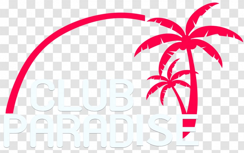 Club Paradise Nightclub Logo Clip Art - Royaltyfree - Hande ErÃ§el Transparent PNG