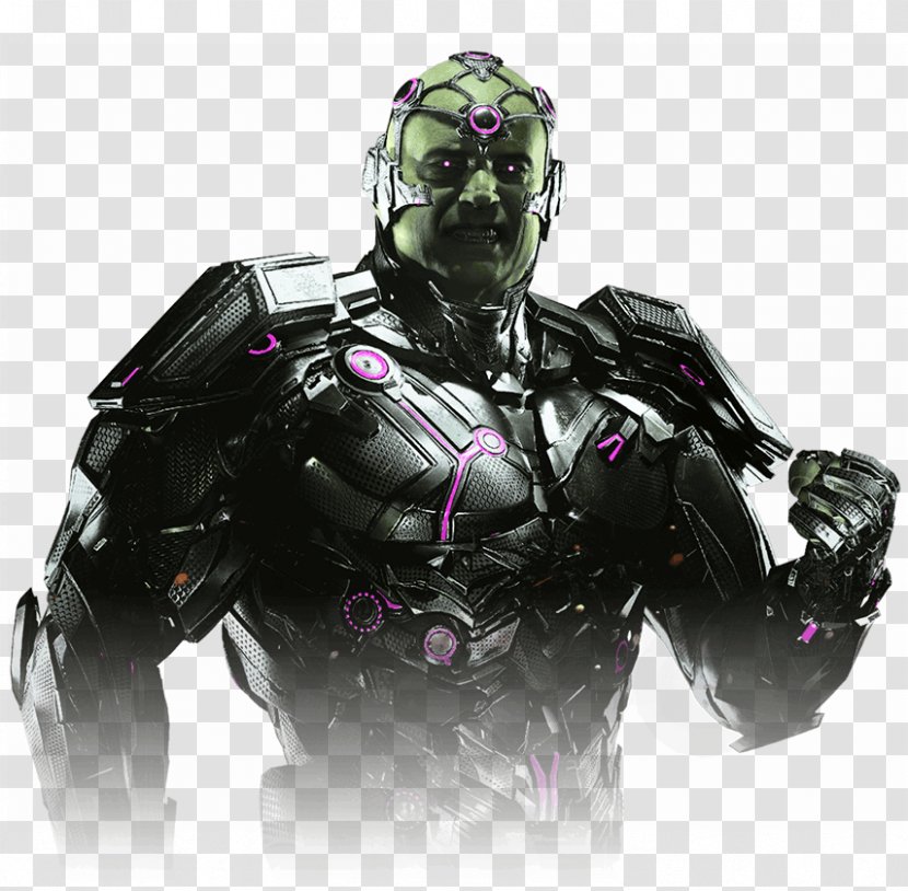 Injustice 2 Injustice: Gods Among Us Brainiac Bane Superman - Dc Comics Transparent PNG