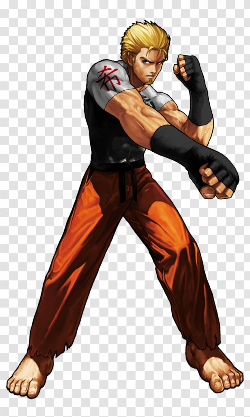 The King Of Fighters XIII 2002 Kyo Kusanagi Terry Bogard - Fictional Character - Video Games Transparent PNG
