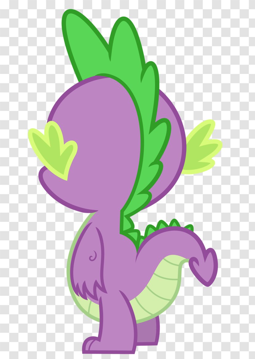 Spike Pony Twilight Sparkle Applejack Rarity - Vector Transparent PNG