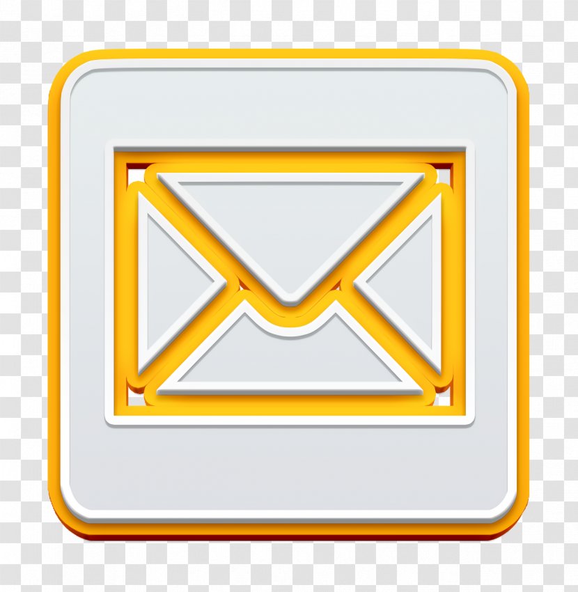 Email Icon Mail - Triangle - Sign Symbol Transparent PNG