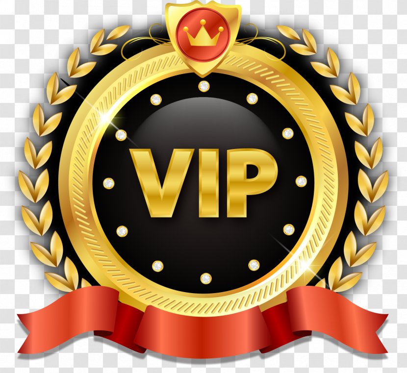 Euclidean Vector Very Important Person Logo - Zazzle - VIP Guest Badge Transparent PNG